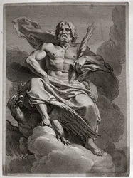 Jupiter (Zeus), av François Verdier (1651-1730)