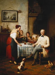 Konstnärens lunch, 1878