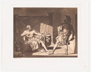 Marius vid Minturnae, ca. 1796-1800.