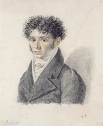 Porträtt av Vincenzo Bellini (1801-35)