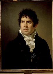 Porträtt av gravören Giovanni Antonio Santarelli
