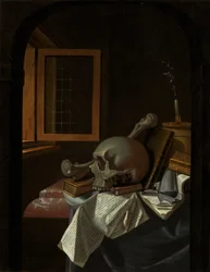 Vanity Still Life, c. 1650