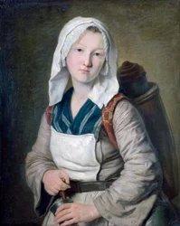 Örtteförsäljaren, c1725-1778