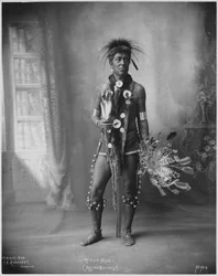 Cloud Man Assinaboines, 1898.