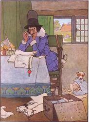 När för deras rikedom, han tänkte för att göra dem båda borta, 1930-talet