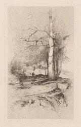 Landskap, 1890.