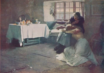 En hopplös gryning, 1888, omkring 1915