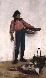 Napolitansk Fisher Boy, ca 1883 (se även 75202)