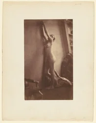 Nakenbild, ca 1856 (foto)