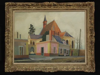 Kapellet i Notre Dame - Chartres, ca 1938