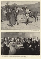 Krisen på Kreta, scener på ön