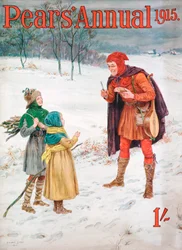Omslag av Pears Annual, 1915