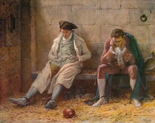 De som simmar i synd måste sjunka i sorg, 1895, 1906.