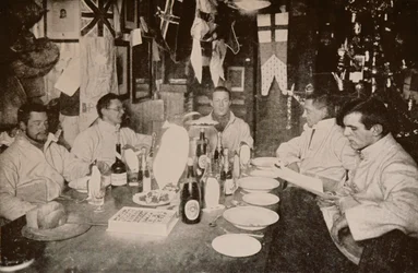 Midvinterdagen, 1912 - Officerarna, 1913.