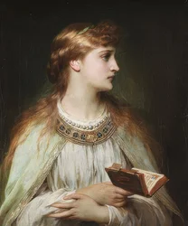 Ophelia. Um 1864