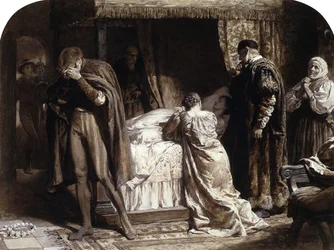 Scener från Romeo och Julia: Julia