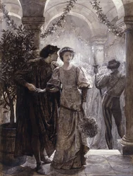 Scener ur Romeo och Julia: Balscenen