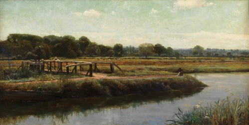 Walsham Meads (olja på duk)