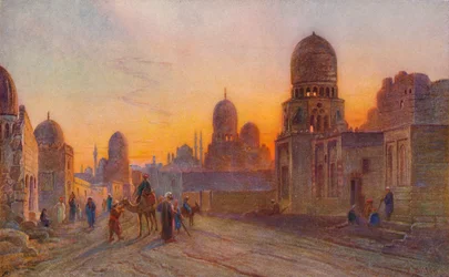 Kalifernas gravar, Kairo, c 1850-1906, 1906.