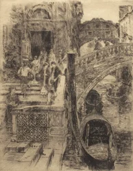 Suckarnas bro, Venedig (plansch 1)