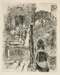 Suckarnas bro, Venedig, 1883.