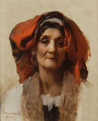 Chef för en italiensk kvinna, 1887