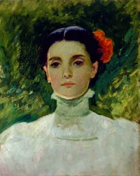 Porträtt av Maggie Wilson