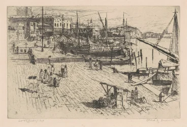 Riva degli Schiavone, nr 1