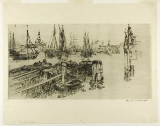 Frakt på Giudeca (The Docks)