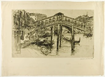 Rialto, Venedig