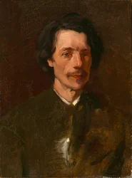 Walter Shirlaw, ca. 1873.