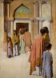 Femmes pres des Escaliers nr I