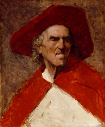 Man i Red Hat.