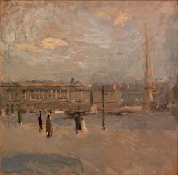 Place de la Concorde nr. IV-A, ca. 1917.