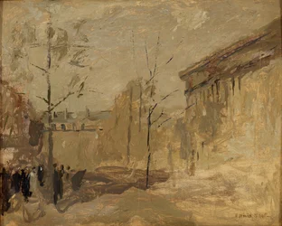 Place de la Madeleine nr. II, n.d.