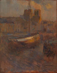 Fartyg vid ankar, Cherbourg nr. II