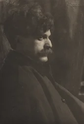 Alfred Stieglitz, ca. 1901.