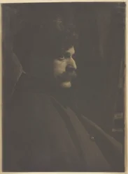 Porträtt av Alfred Stieglitz