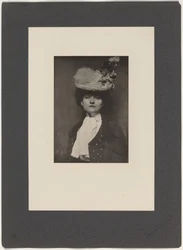 Porträtt av Miss Jones,1901 (foto)
