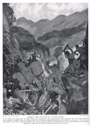 Henrys armé instängd i en walesisk förorening, 1920-talet