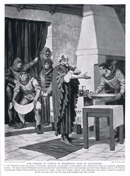 Mordet på Thomas Woodstock, hertig av Gloucester, AD1336, 1920-talet