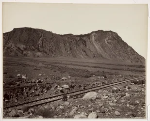 Cinnabar Mountain, Devil Slide, 1880-talet.