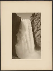 Stora fallen i Yellowstone