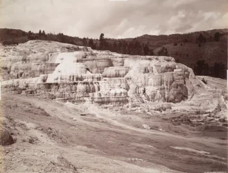 Minerva Terrace, Mammoth Hot Springs