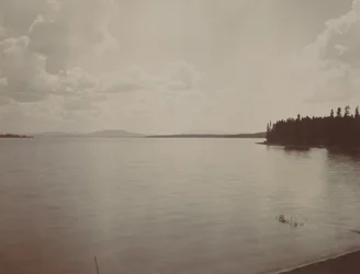 Yellowstone Lake,1880-talet (foto)