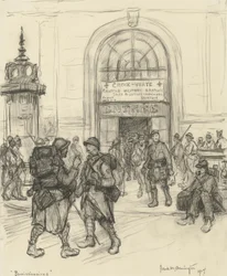 Permissionärer, 1917