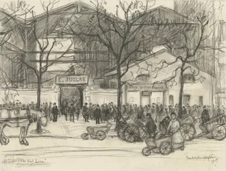 Kollinjen, 1917