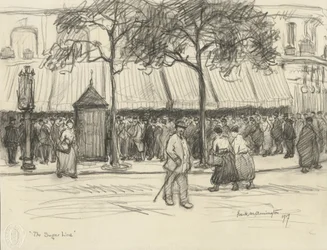 Sockerlinjen, 1917