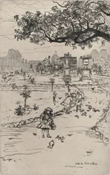 Tuilerierna, 1915