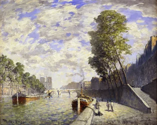 Quai des Grands-Augustine, Paris,